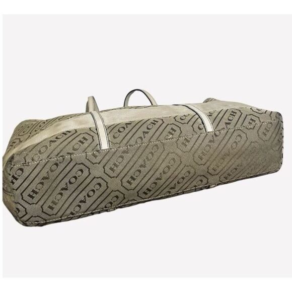 Coach Lozenge Signature Tote - Picture 6 of 8